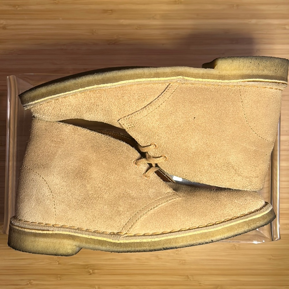 Clarks Desert Boot Sand Sz 8.5